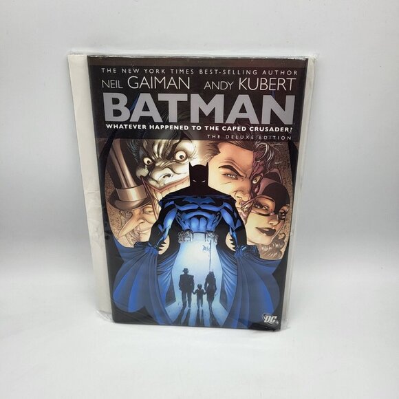 Batman: Whatever Happened to the Caped Crusader? the Deluxe Edition (DC... - Picture 1 of 3